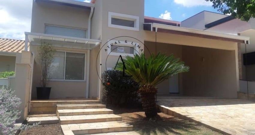 Luxuosa Casa com 3 Suítes e Área Gourmet em Condomínio Privilegiado de Paulínia!