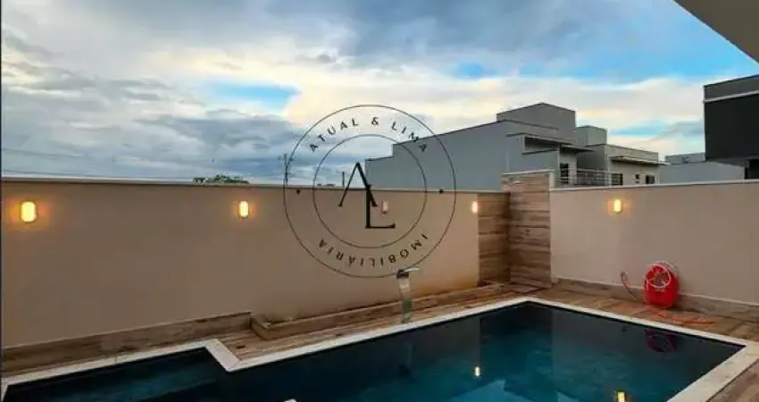 Casa Luxuosa em Condomínio Fechado: Sofisticação e Conforto em Hortolândia