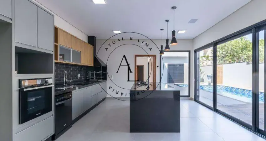 Casa de condomínio à venda em Campinas, Parque Xangrilá, com 3 quartos, 235,74m²
