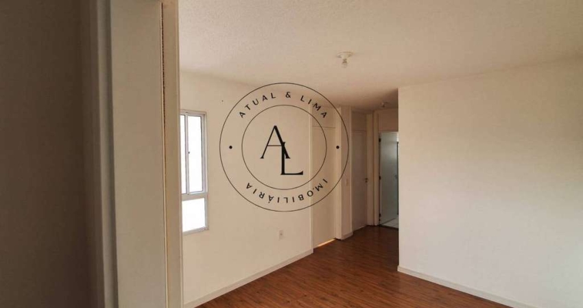 Apartamento à venda em Campinas, Jardim do Lago Continuação, com 2 quartos, 44m²