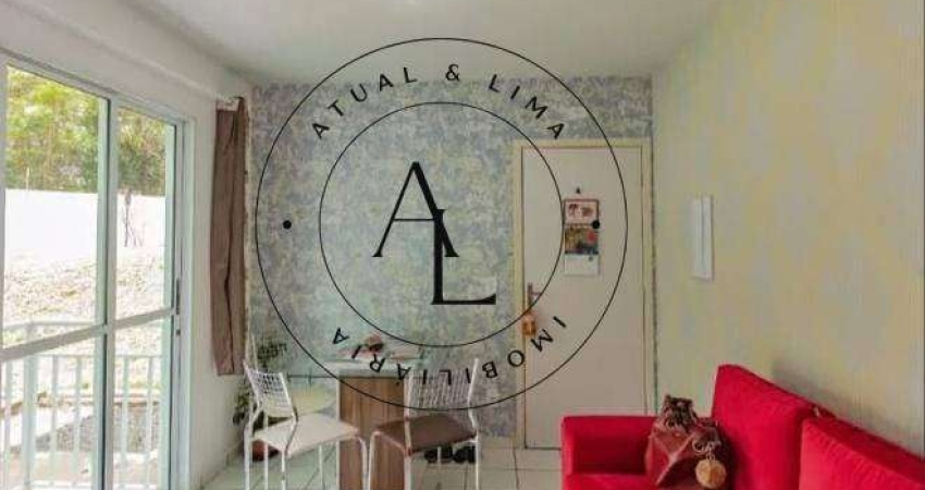 Apartamento à venda em Campinas, Parque Residencial Caiapó, com 2 quartos, 47m²
