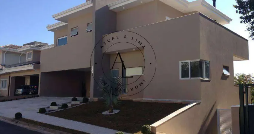 Casa de condomínio em Valinhos, Nações, com 4 quartos, 580m²