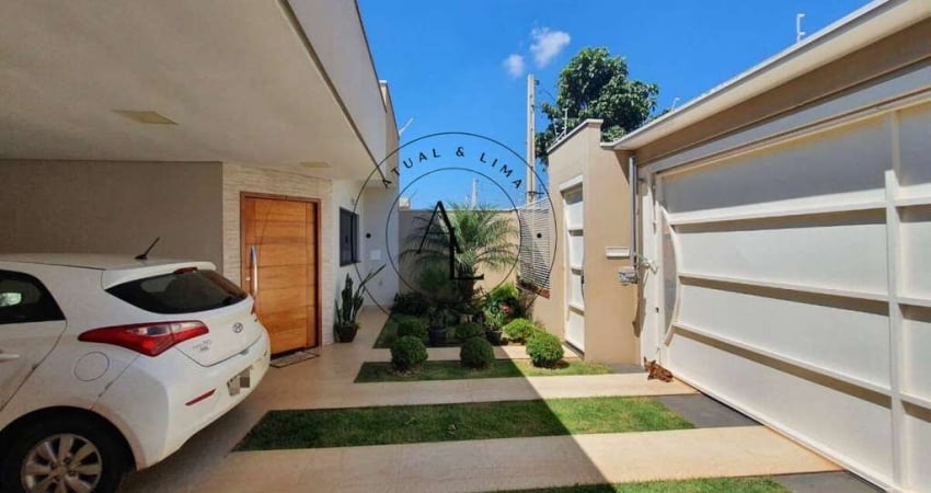 Casa à venda em Engenheiro Coelho, Residencial Forner, com 3 quartos, 187m²