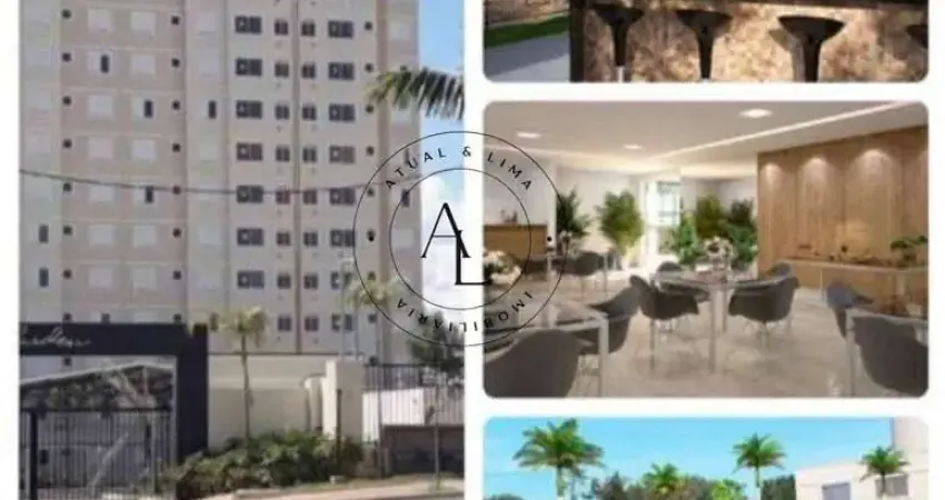 Apartamento à venda em Campinas, Parque Industrial, com 1 quarto, 36m²