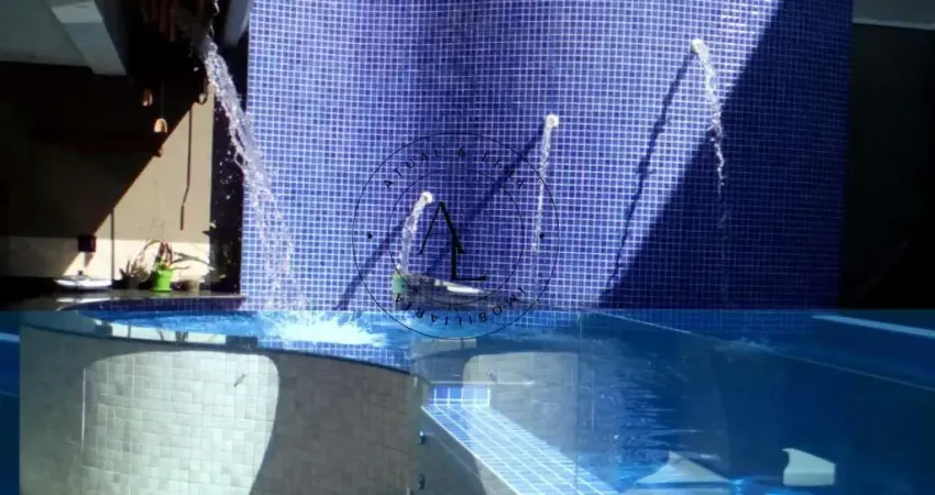 Casa de Luxo no condomínio São Joaquim: 3 Suítes, Piscina Relaxante e Área Gourmet para Churrasco