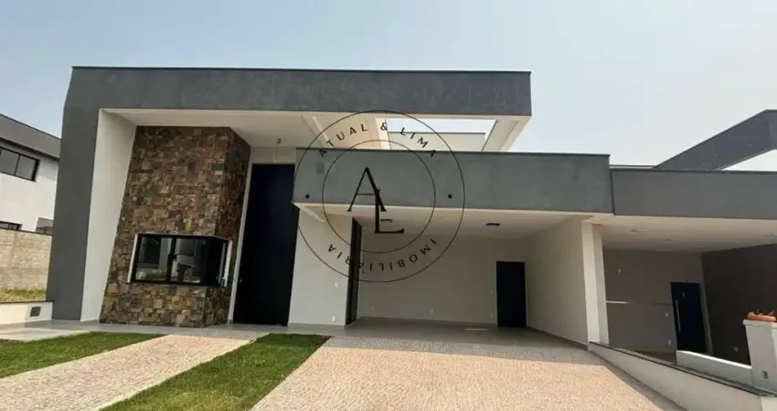 Casa de condomínio em Valinhos, Roncáglia, com 3 quartos, 187m²