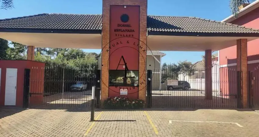 Casa de condomínio para alugar em Valinhos, Parque Nova Suíça, com 3 quartos, 107,43m²