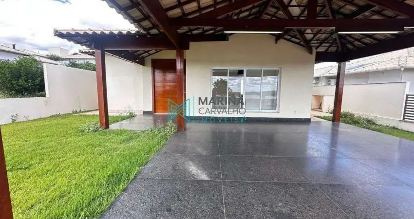Casa em condomínio à venda, 4 quartos, 2 suítes, 4 vagas, Condomínio Residencial Jardins Residence - Lagoa Santa/MG