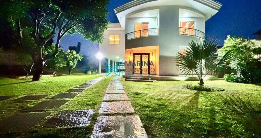 Casa com 4 quartos para alugar, 395 m² por R$ 10.000.00/mês - Centro - Lagoa Santa/MG