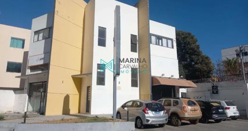 Sala para alugar, 30 m² por r$ 1.141,00/mês - santos dumont - lagoa santa/mg
