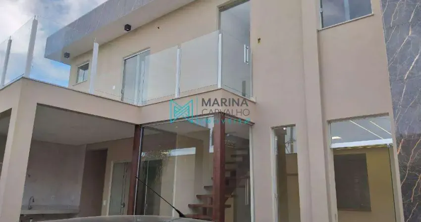 Casa com 3 quartos à venda, 164 m² por R$ 1.080.000 - Lundceia - Lagoa Santa/MG