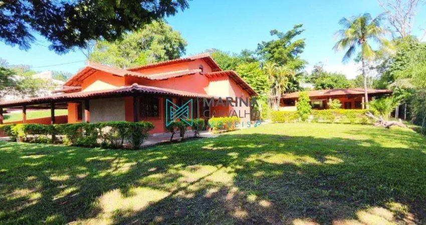 Casa com 5 dormitórios à venda, 329 m² por R$ 1.300.000 - Ovídeo Guerra - Lagoa Santa/MG