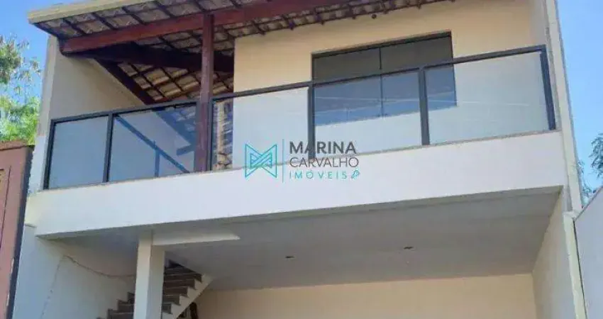 Casa com 3 quartos à venda, 132 m² por R$ 550.000 - Shalimar - Lagoa Santa/MG