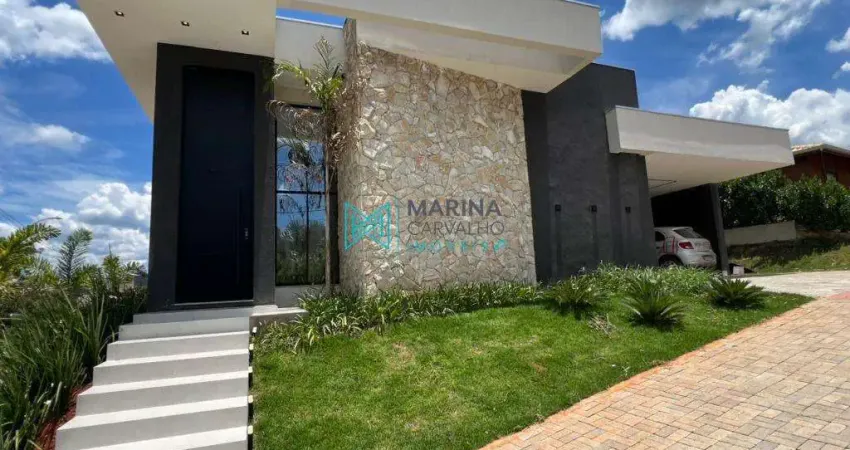 Casa com 4 dormitórios à venda, 240 m² por R$ 2.090.000,00 - Condomínio Gran Royalle - Lagoa Santa/MG