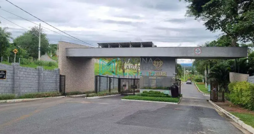 Terreno à venda, 1000 m² por R$ 379.000,00 - Condomínio Eco Village Residence Park - Lagoa Santa/MG