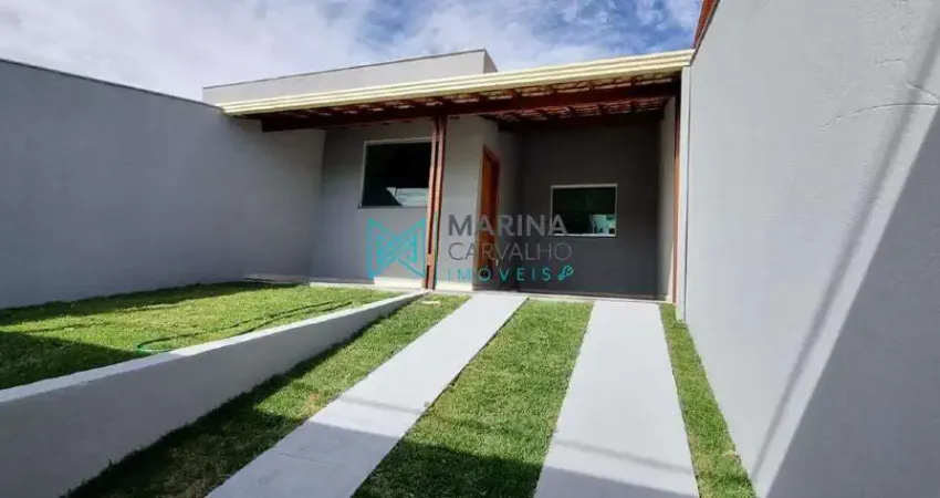 Casa com 3 casa à venda, 90 m² por R$ 610.000 - Novo Santos Dumont - Lagoa Santa/MG