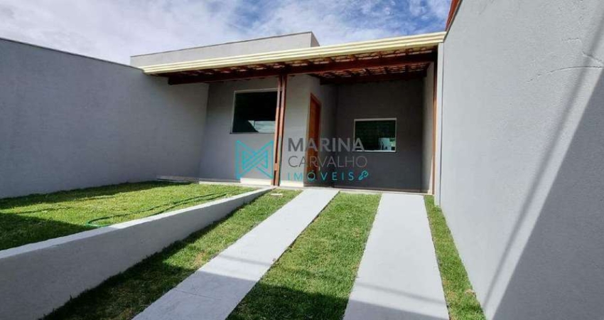 Casa com 3 dormitórios à venda, 90 m² por R$ 610.000,00 - Novo Santos Dumont - Lagoa Santa/MG
