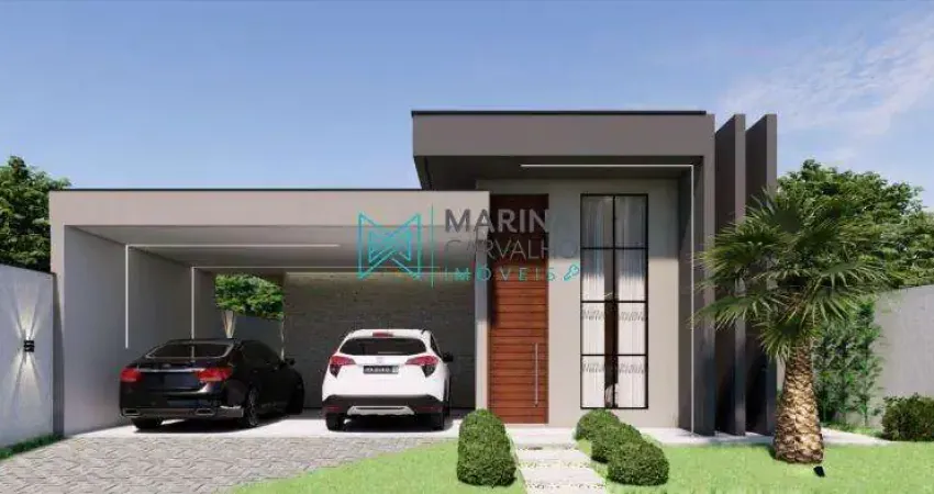 Casa com 3 quartos à venda, 171 m² por R$ 1.350.000 - Jardins Village - Lagoa Santa/MG