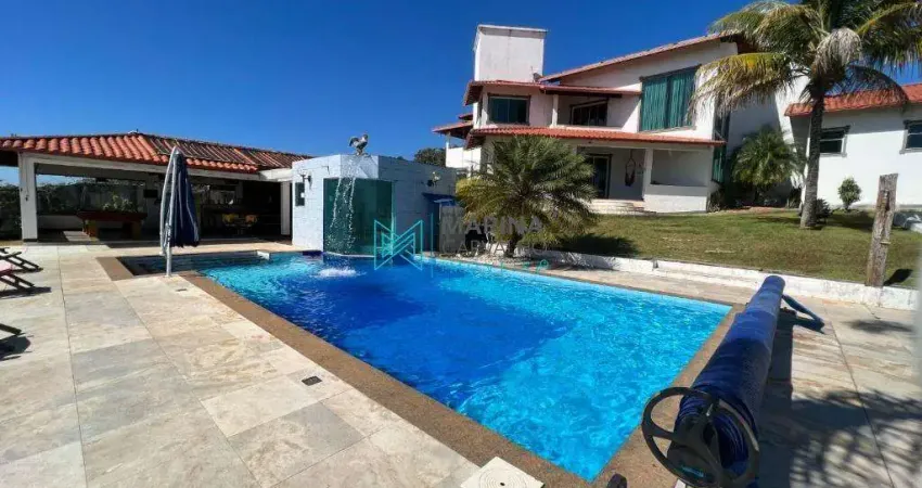 Casa com 4 quartos, 720 m² - venda por R$ 2.990.000 ou aluguel por R$ 15.000/mês - Recanto da Lagoa - Lagoa Santa/MG