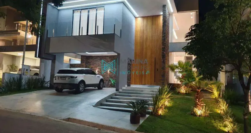 Casa com 5 quartos à venda, 327 m² por R$ 2.790.000 - Condomínio Gran Park - Vespasiano/MG