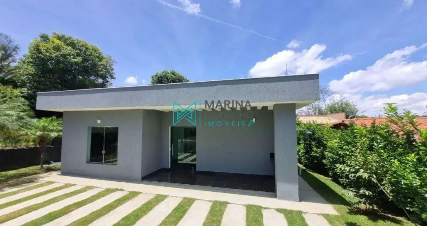 Casa com 1 quarto à venda, 84 m² por R$ 1.600.000,00 - Condomínio Bouganville - Lagoa Santa/MG