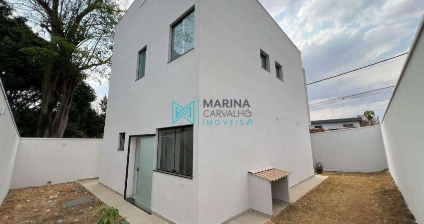 Casa com 3 quartos à venda, 120 m² por R$ 850.000 - Ovídeo Guerra - Lagoa Santa/MG