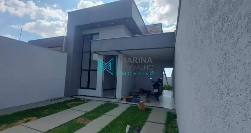 Casa com 3 quartos à venda, 90 m² por R$ 649.000 - Jardim Imperial - Lagoa Santa/MG