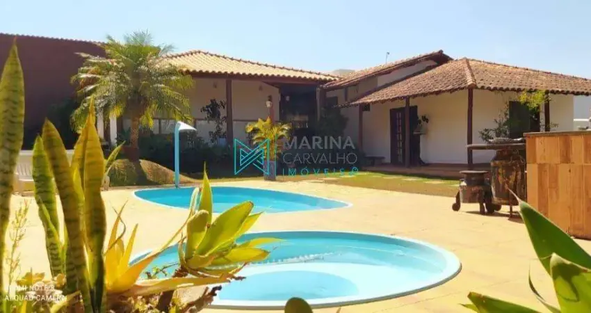 Casa com 3 quartos à venda, 310 m² por R$ 1.400.000 - Condomínio Estância Real - Lagoa Santa/MG