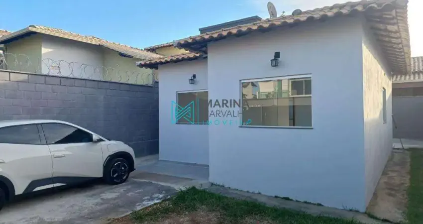 Casa com quartos à venda, 53 m² por R$ 399.000 - Jardim Imperial - Lagoa Santa/MG