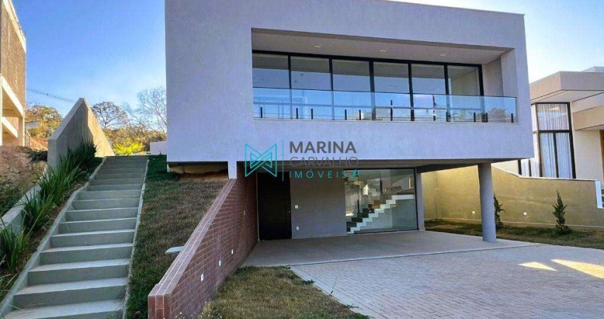 Casa com 4 quartos à venda, 286 m² por R$ 2.280.000 - Condomínio Lagoa Santa Park Residence - Lagoa Santa/MG