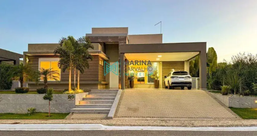 Casa com 4 quartos à venda, 320 m² por R$ 3.490.000,00- Condomínio Victória Golf Residence - Lagoa Santa/MG