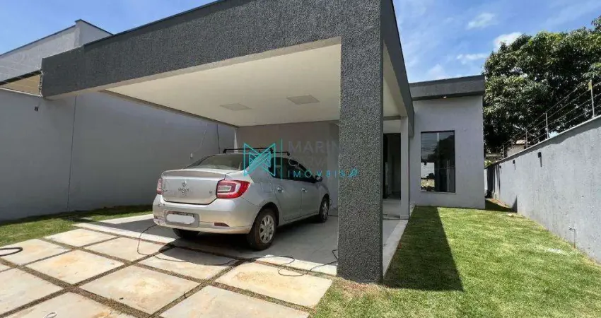 Casa com 3 quartos à venda, 170 m² por R$ 1.250.000 - Francisco Pereira - Lagoa Santa/MG