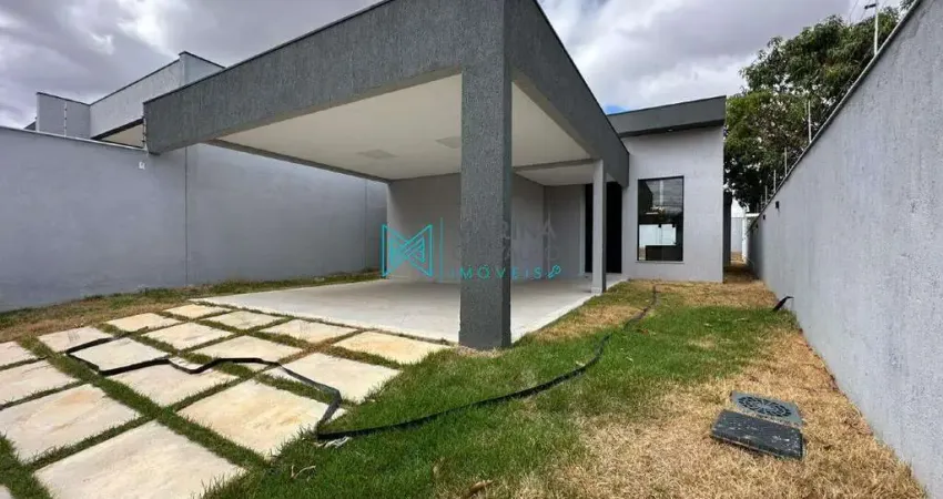 Casa com 3 quartos à venda, 170 m² por r$ 1.250.000 - francisco pereira - lagoa santa/mg