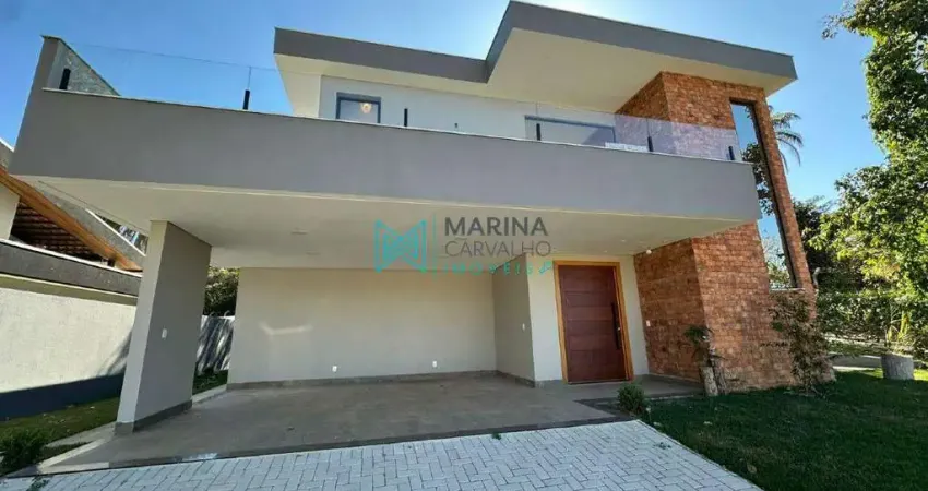 Casa com 4 quartos à venda, 236 m² por R$ 1.790.000 - Condomínio Lagoa Santa Park Residence - Lagoa Santa/MG