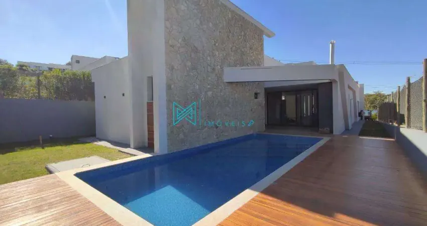 Casa com 4 quartos à venda, 252 m² por R$ 2.090.000 - Condomínio Gran Royalle - Lagoa Santa/MG