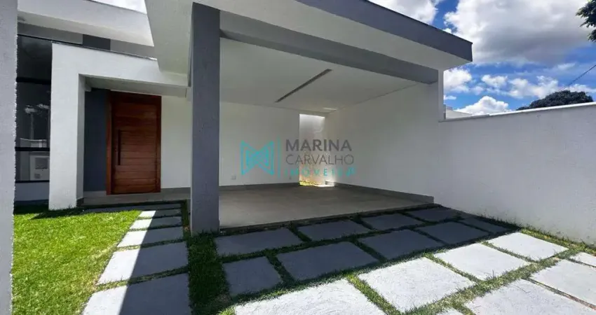 Casa com 3 Quartos à venda, 135 m² por R$ 1.090.000 - Várzea - Lagoa Santa/Minas Gerais