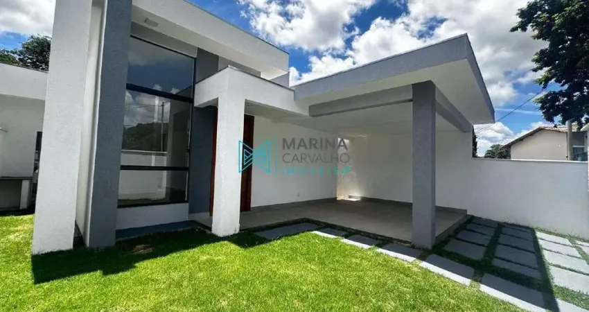Casa com 3 quartos à venda, 135 m² por R$ 990.000 - Várzea - Lagoa Santa/MG