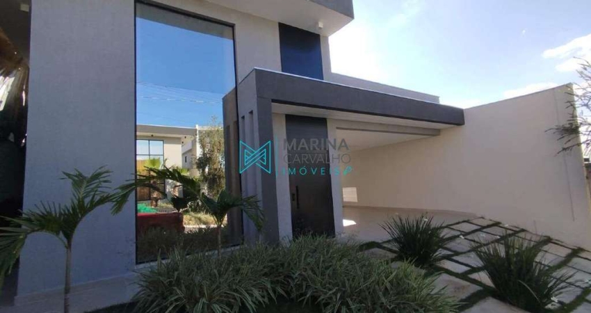 Casa com 3 quartos à venda, 161 m² por R$ 1.750.000 - Condomínio Golden Class - Lagoa Santa/MG