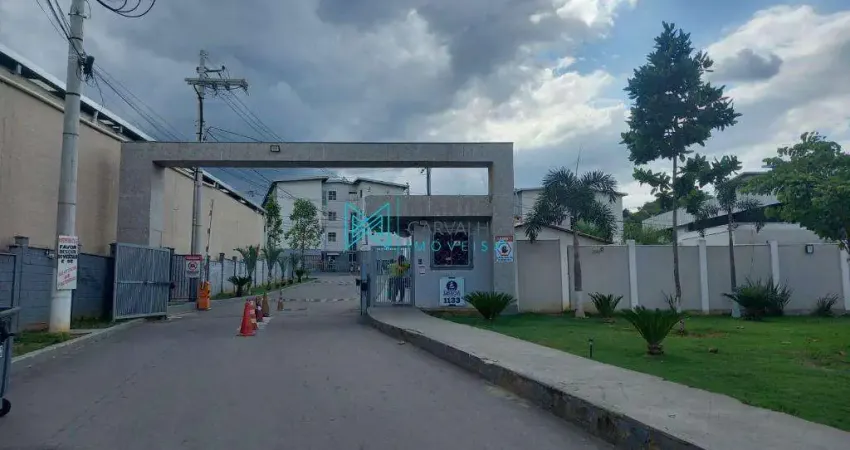 Apartamento à venda, 2 quartos, 1 vaga, campinho - lagoa santa/mg