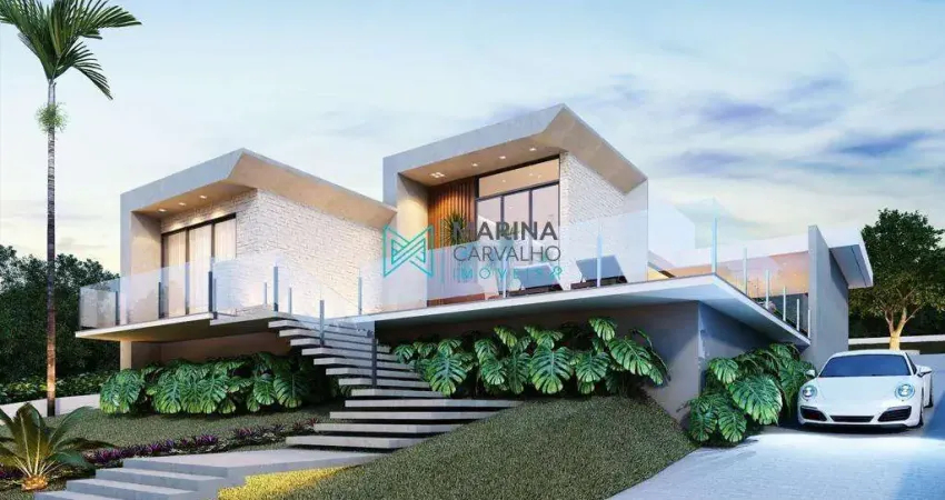 Casa com 4 quartos à venda, 255 m² por R$ 2.180.000 - Condomínio Gran Royalle - Lagoa Santa/MG