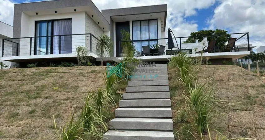 Casa com 4 quartos à venda, 255 m² por r$ 2.180.000 - condomínio gran royalle - lagoa santa/mg