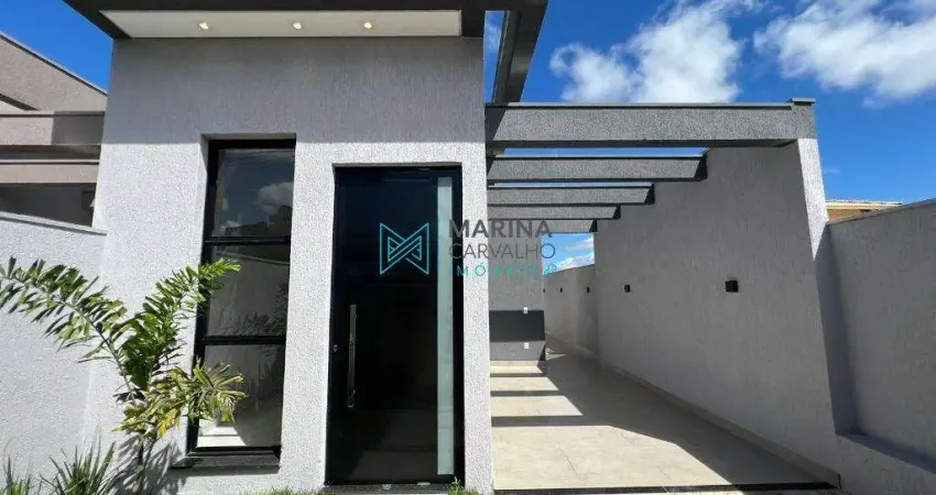 Casa com 3 quartos à venda, 115 m² por R$ 610.000,00- Jardim Imperial - Lagoa Santa/MG