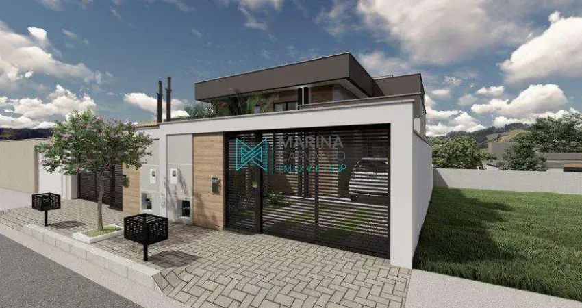 Casa com 3 quartos à venda, 90 m² por R$800.000.00 - Visão - Lagoa Santa/MG