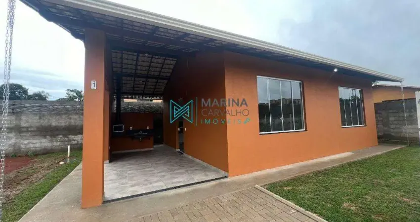 Casa à venda, 2 quartos, 2 vagas, Palmital - Lagoa Santa/MG