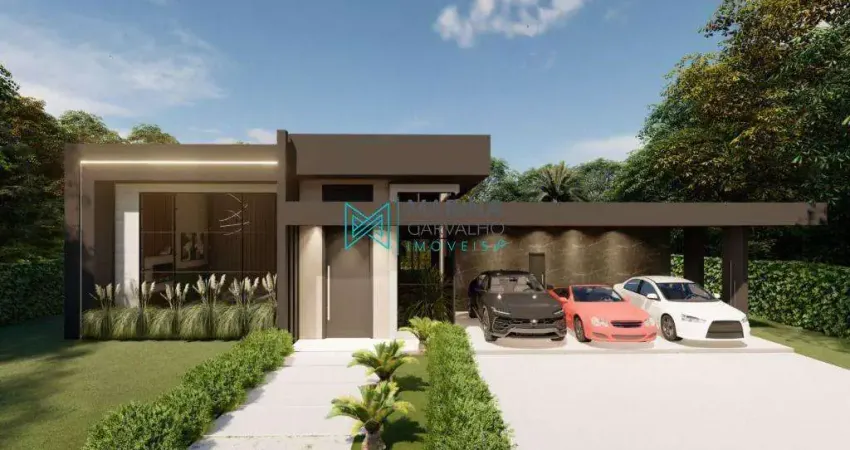 Casa com 4 quartos à venda, 400 m² por R$ 3.290.000 - Condomínio Victória Golf Residence - Lagoa Santa/MG