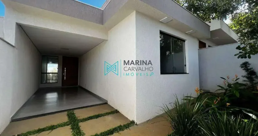 Casa à venda, 3 quartos, 1 suíte, 2 vagas, Joana Marques - Lagoa Santa/MG