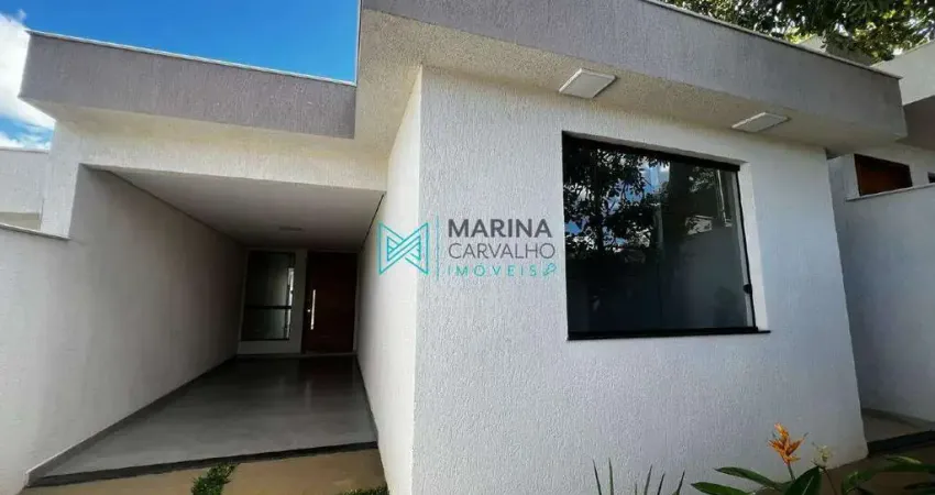 Casa com 3 quartos à venda, 100 m² por R$ 940.000 - Joana Marques - Lagoa Santa/MG