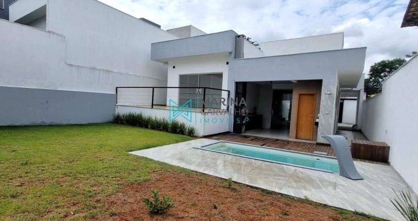 Casa com 3 dormitórios à venda, 130 m² por R$ 790.000 - Jardim Imperial - Lagoa Santa/MG