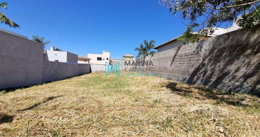 Terreno à venda, 360 m² por R$ 350.000,00 - Condomínio Village do Gramado - Lagoa Santa/MG
