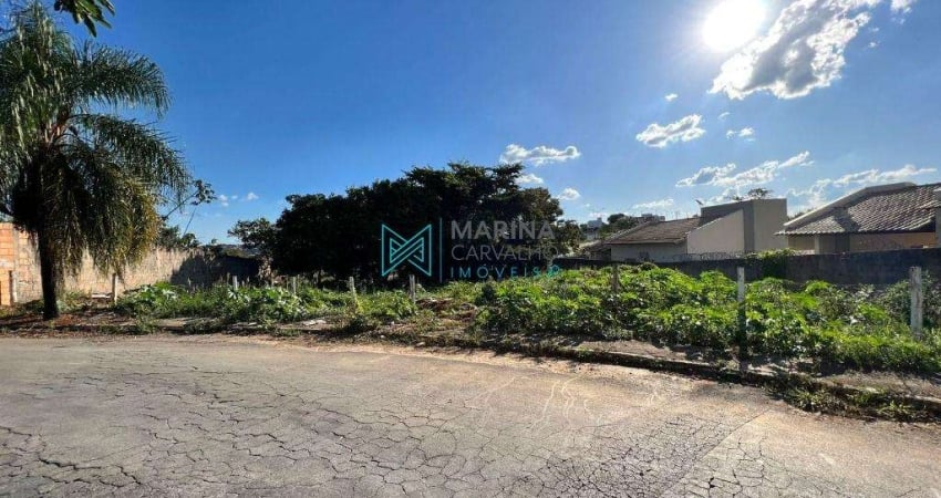 Terreno à venda, 1032 m² por R$ 490.000,00 - Vale dos Sonhos - Lagoa Santa/MG